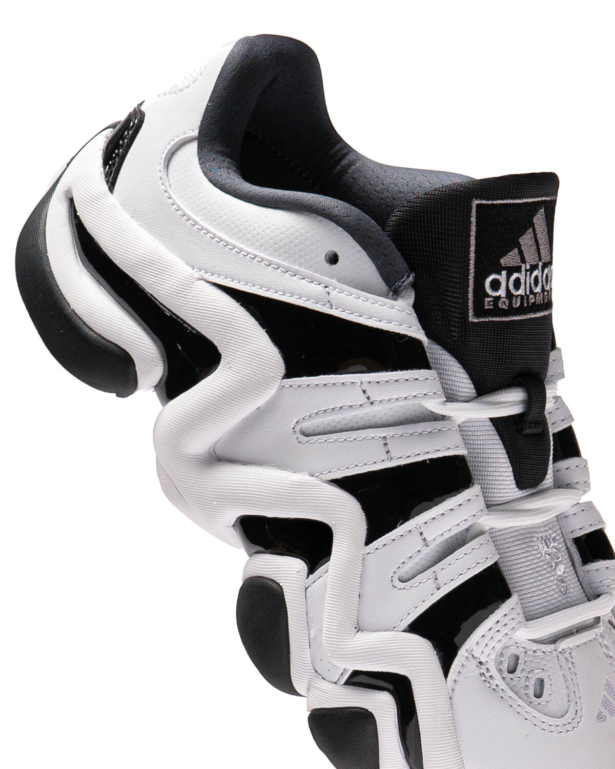 Adidas Crazy 8 Low 'White Black' - Image 15