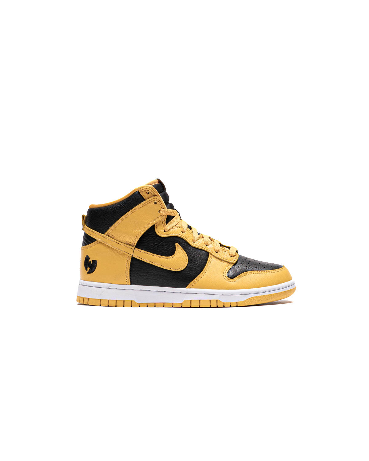 Nike x Wu-Tang Clan x Wu-Tang Dunk High Retro Premium - Black/Pollen/White - Image 22