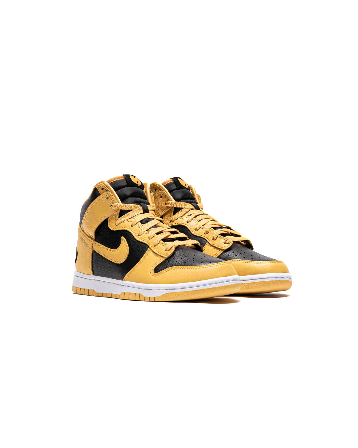 Nike x Wu-Tang Clan x Wu-Tang Dunk High Retro Premium - Black/Pollen/White - Image 23