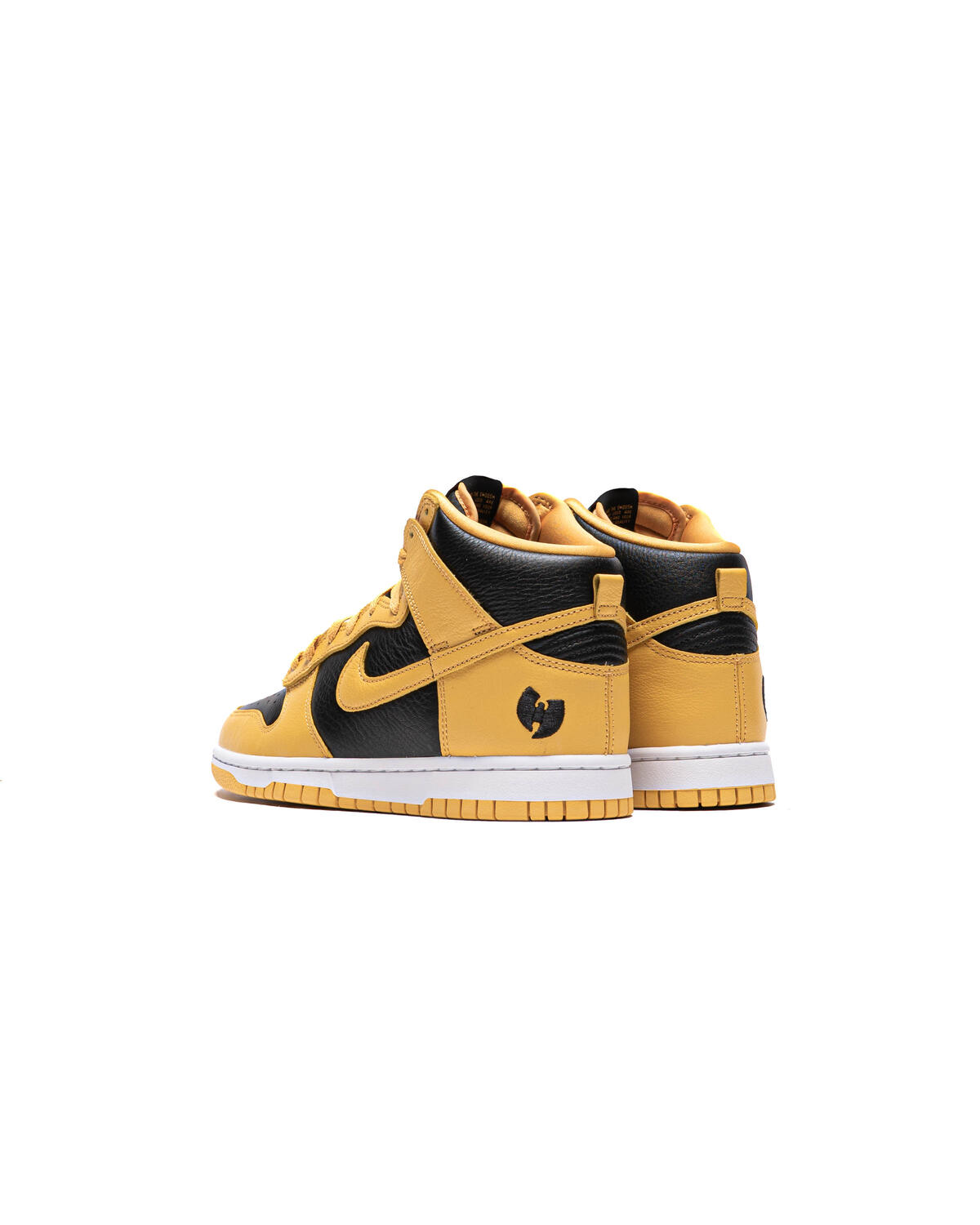 Nike x Wu-Tang Clan x Wu-Tang Dunk High Retro Premium - Black/Pollen/White - Image 24