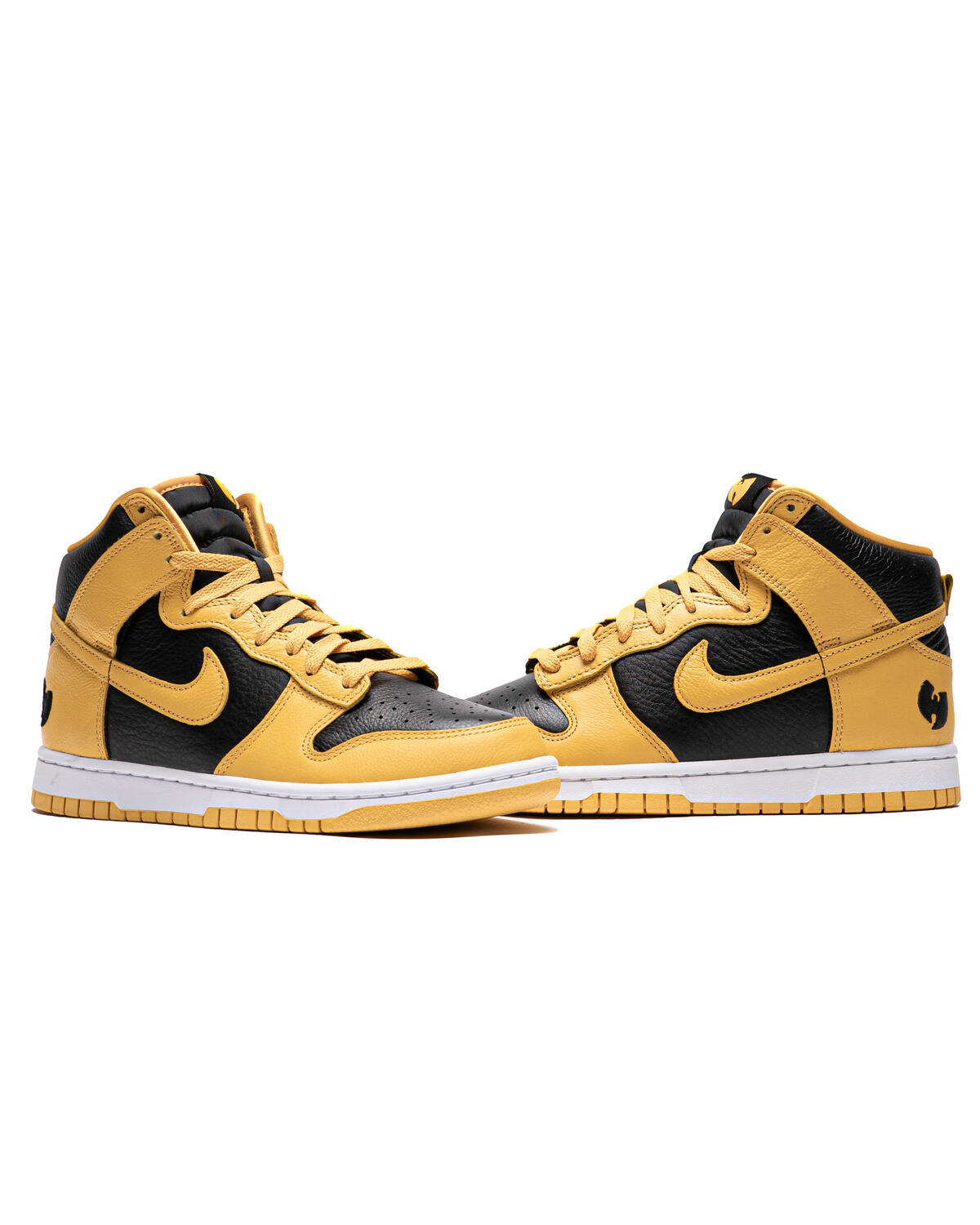 Nike x Wu-Tang Clan x Wu-Tang Dunk High Retro Premium - Black/Pollen/White - Image 25