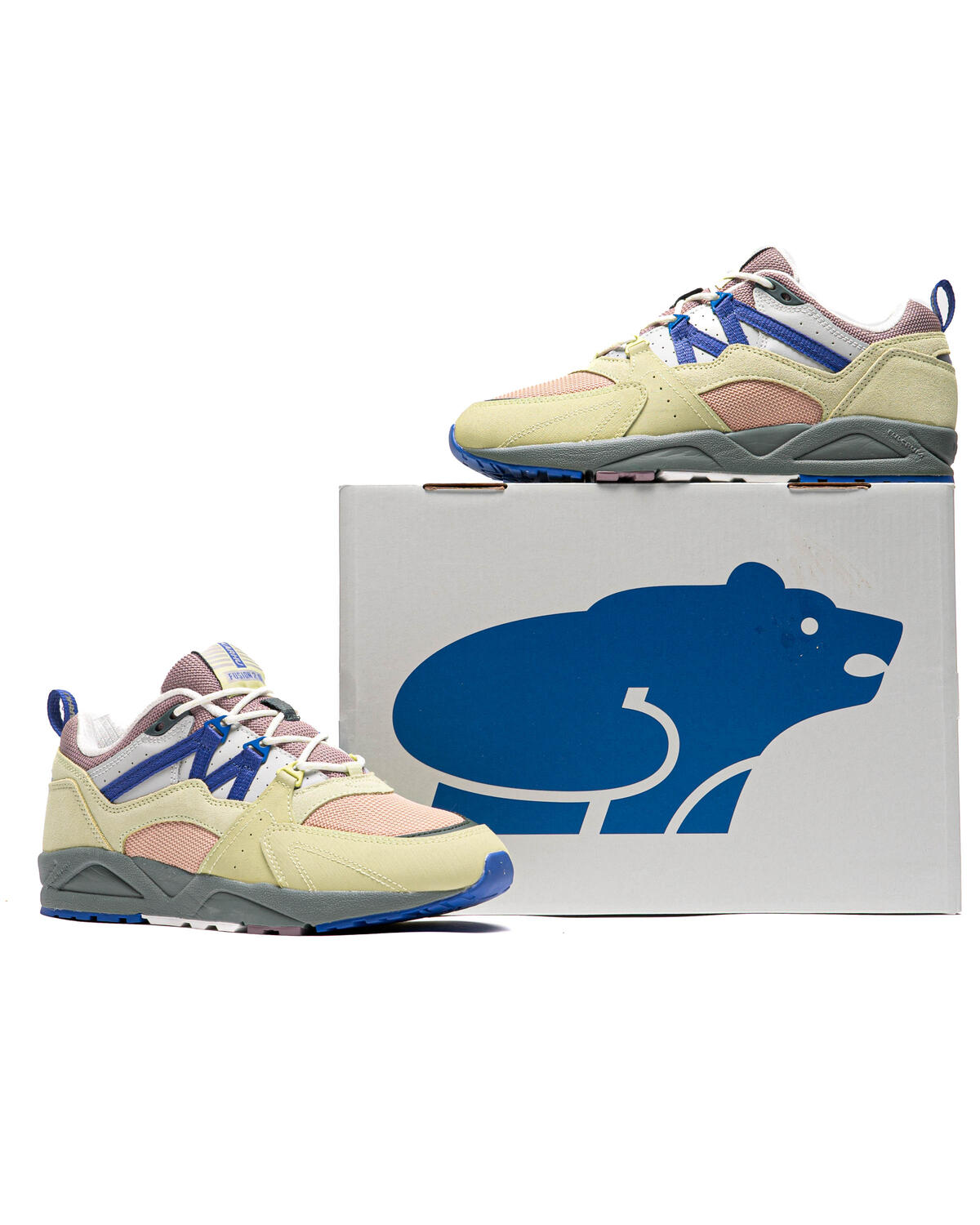 Karhu Fusion 2.0 Shadow Lime / Amparo Blue - Image 6