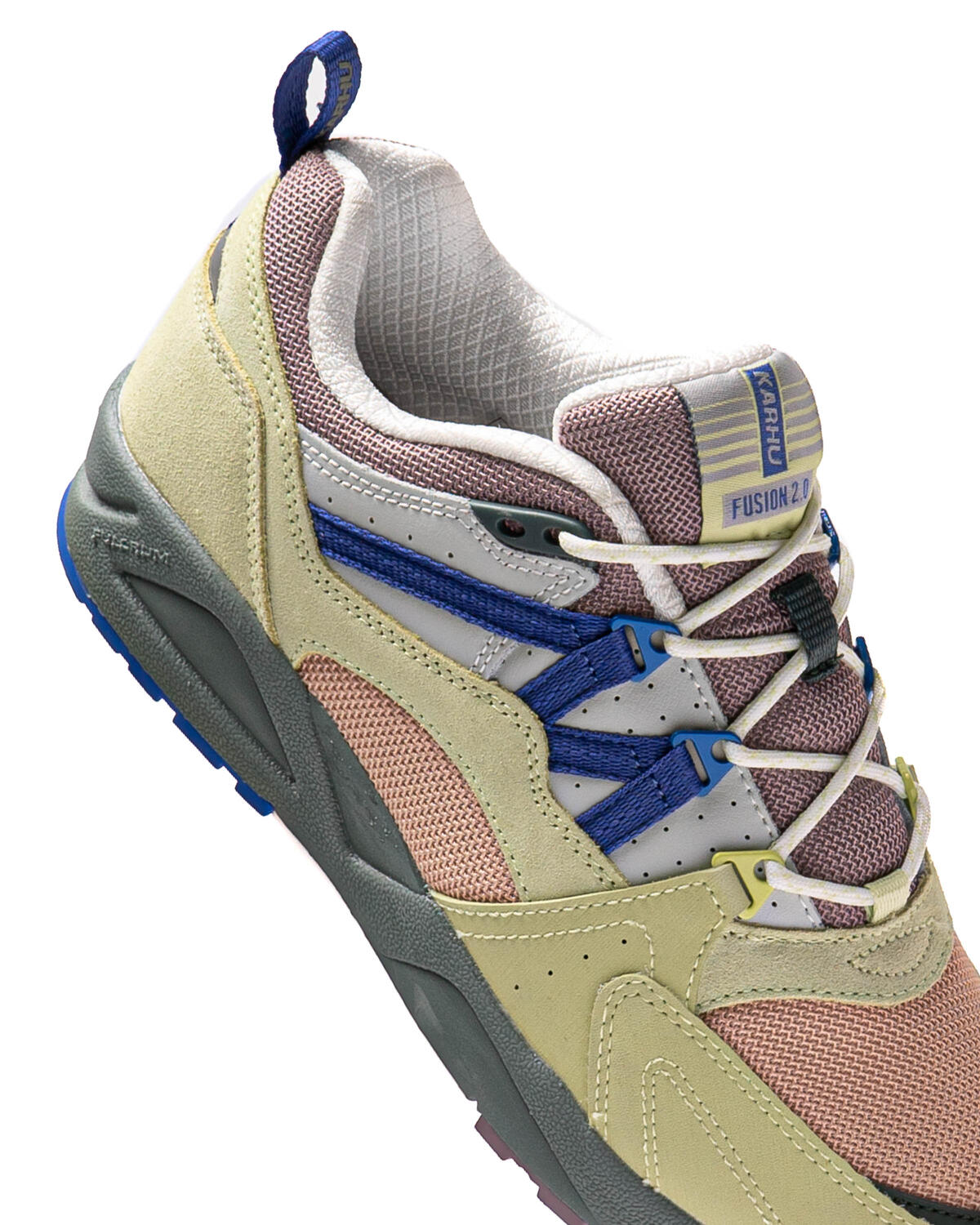 Karhu Fusion 2.0 Shadow Lime / Amparo Blue - Image 7