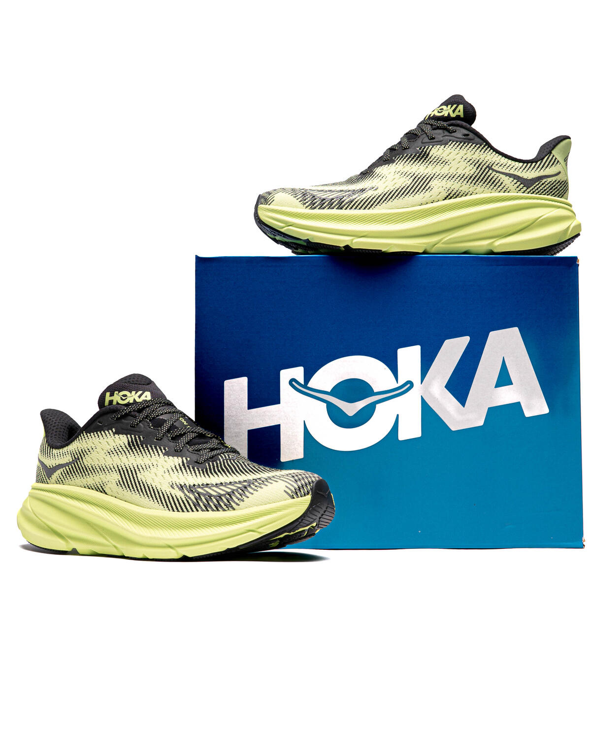 Hoka One One Clifton 9 'Stealth/Tech' - Image 6