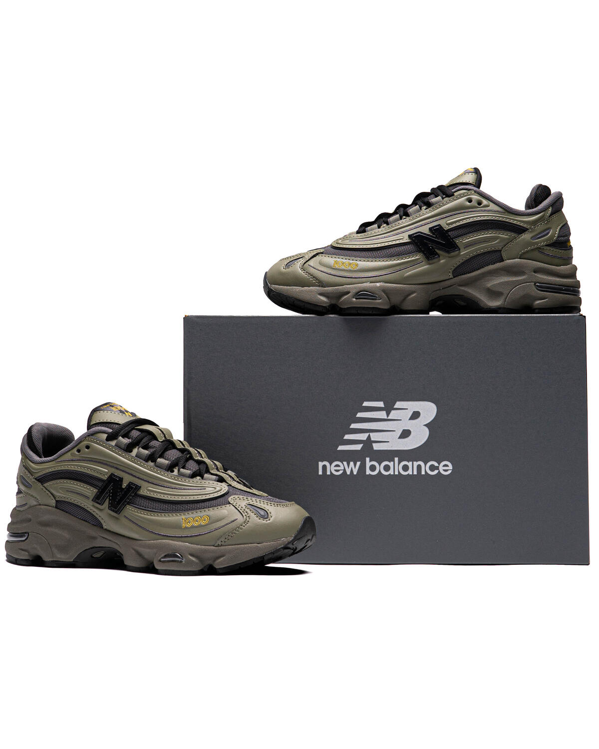 New Balance M1000EA Dark Olivine/Magnet (Women's) - Image 27
