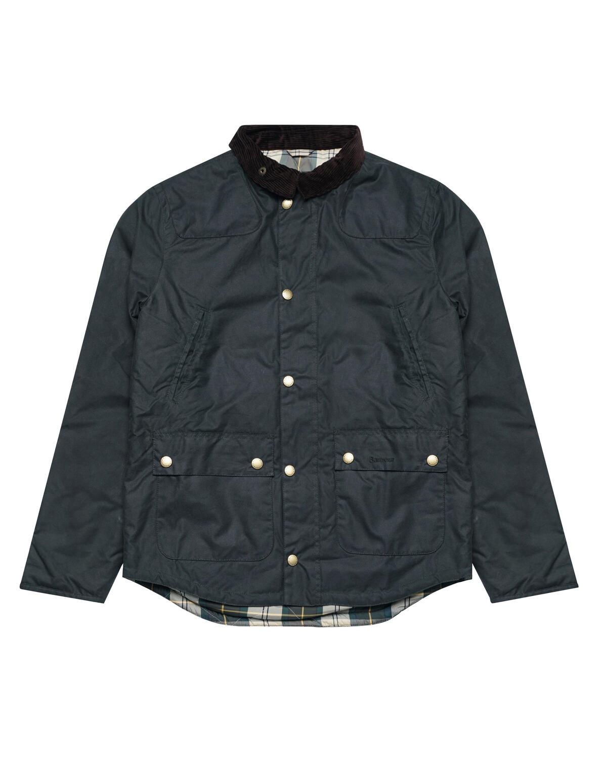 Barbour Reelin Wax Jacket - Image 2