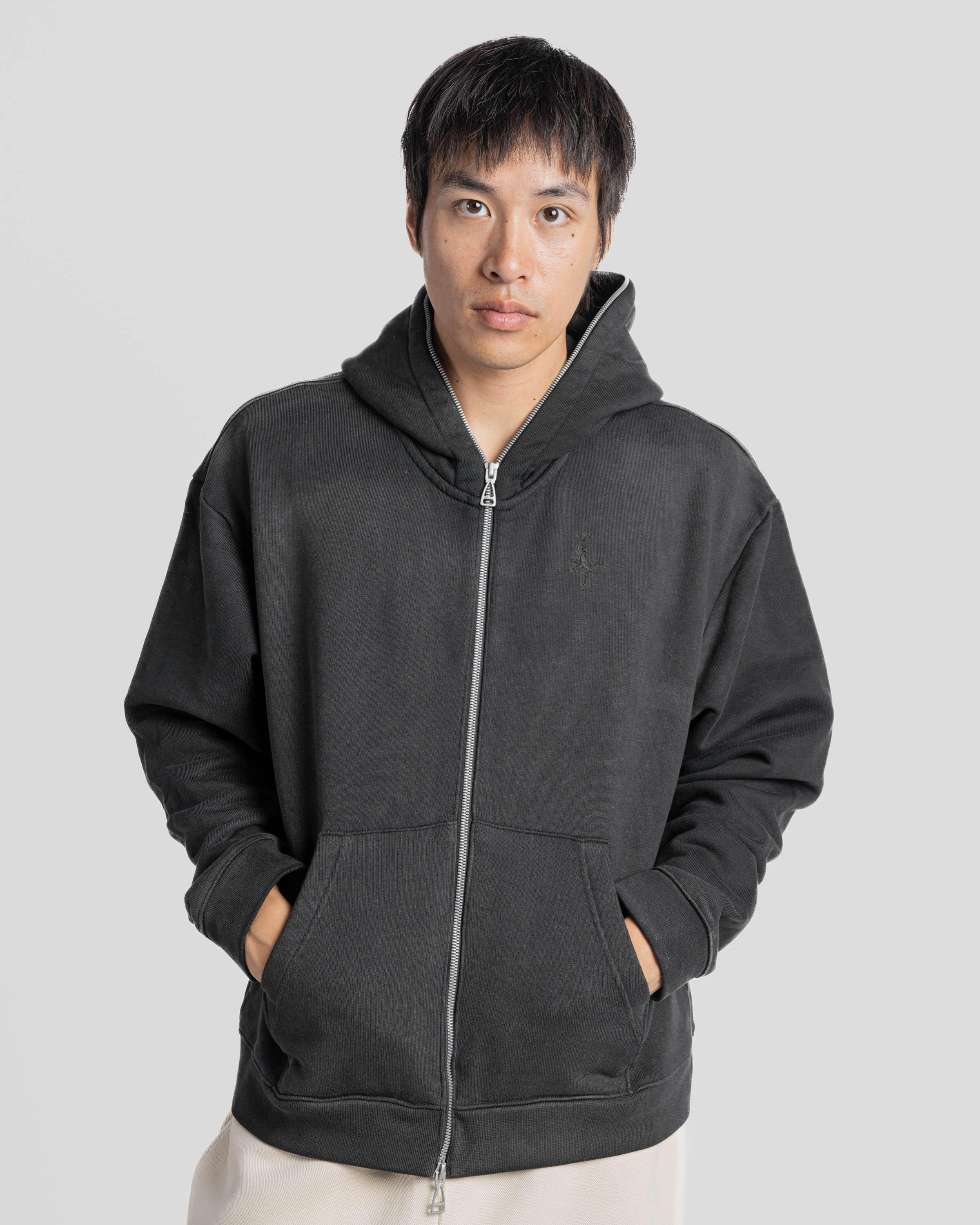 Air Jordan x Travis Scott FULLZIP HOODIE | DZ5500-010 | AFEW STORE