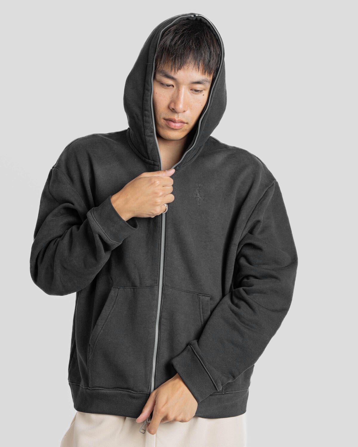 Air Jordan x Travis Scott FULLZIP HOODIE | DZ5500-010 | AFEW STORE