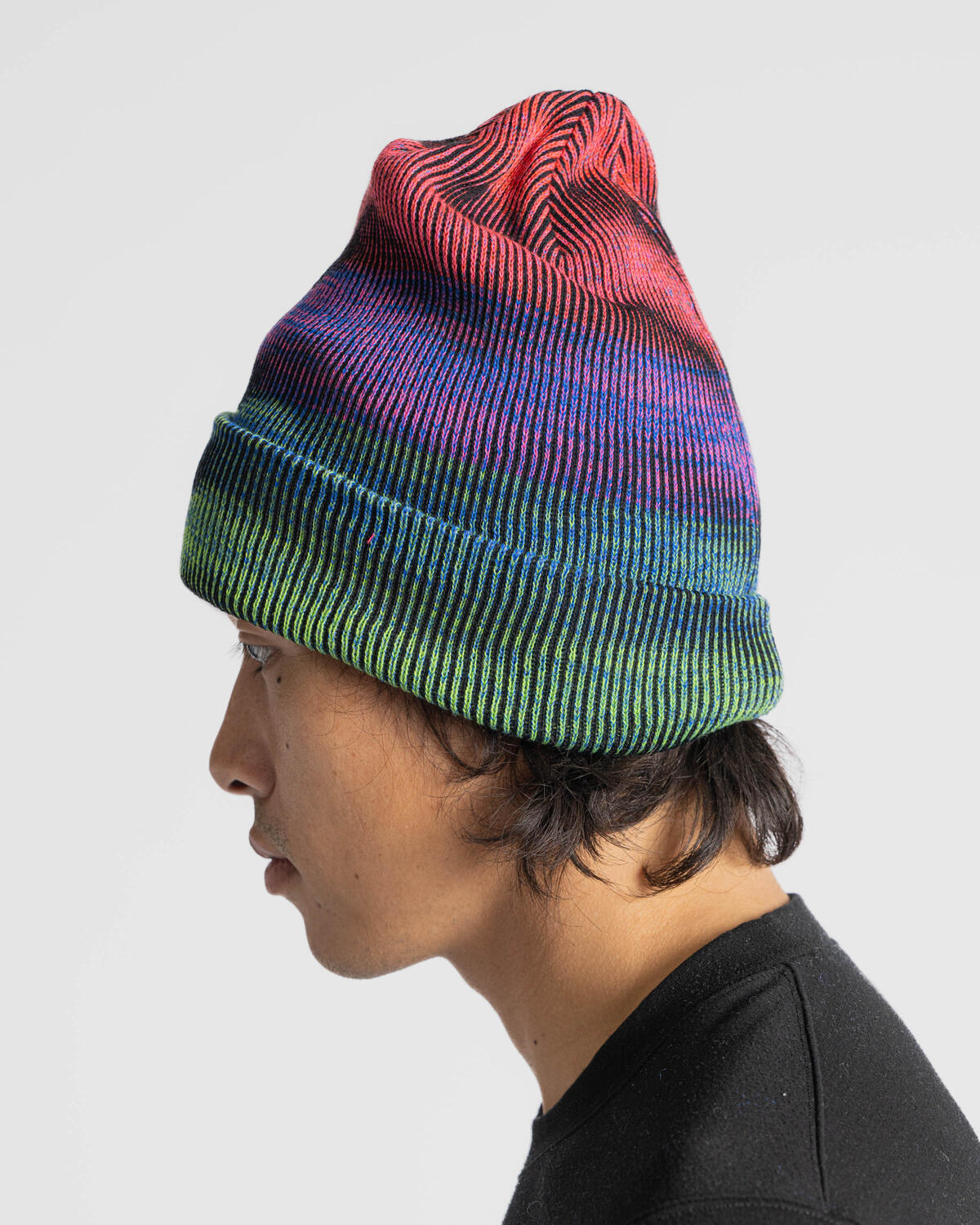 Nike ACG Peak Beanie - Light Crimson / Hyper Pink / Hyper Royal / Volt - Image 4