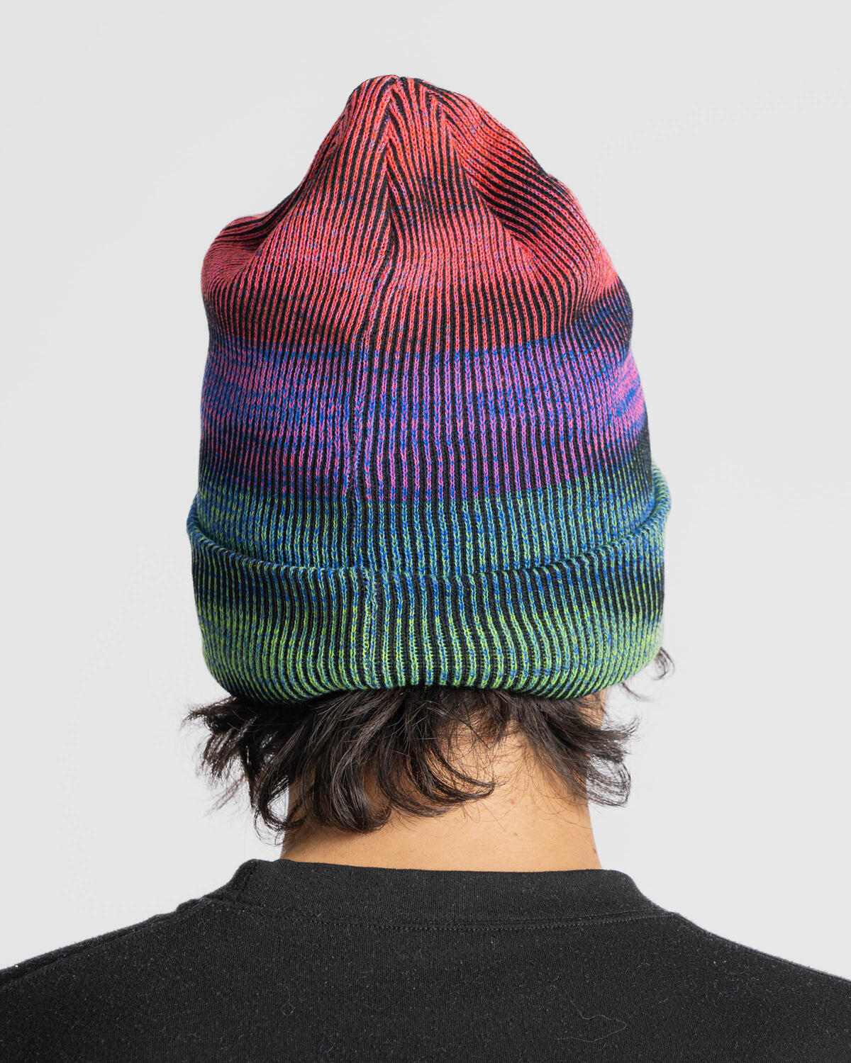 Nike ACG Peak Beanie - Light Crimson / Hyper Pink / Hyper Royal / Volt - Image 5