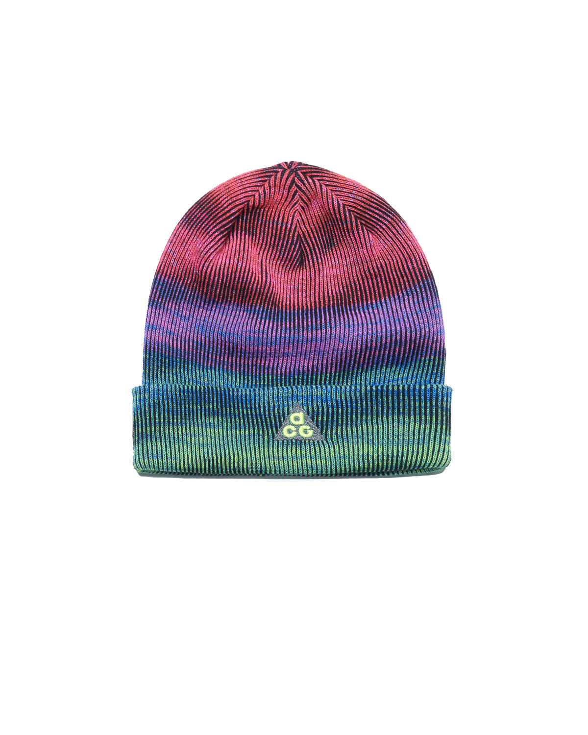 Nike ACG Peak Beanie - Light Crimson / Hyper Pink / Hyper Royal / Volt - Image 2