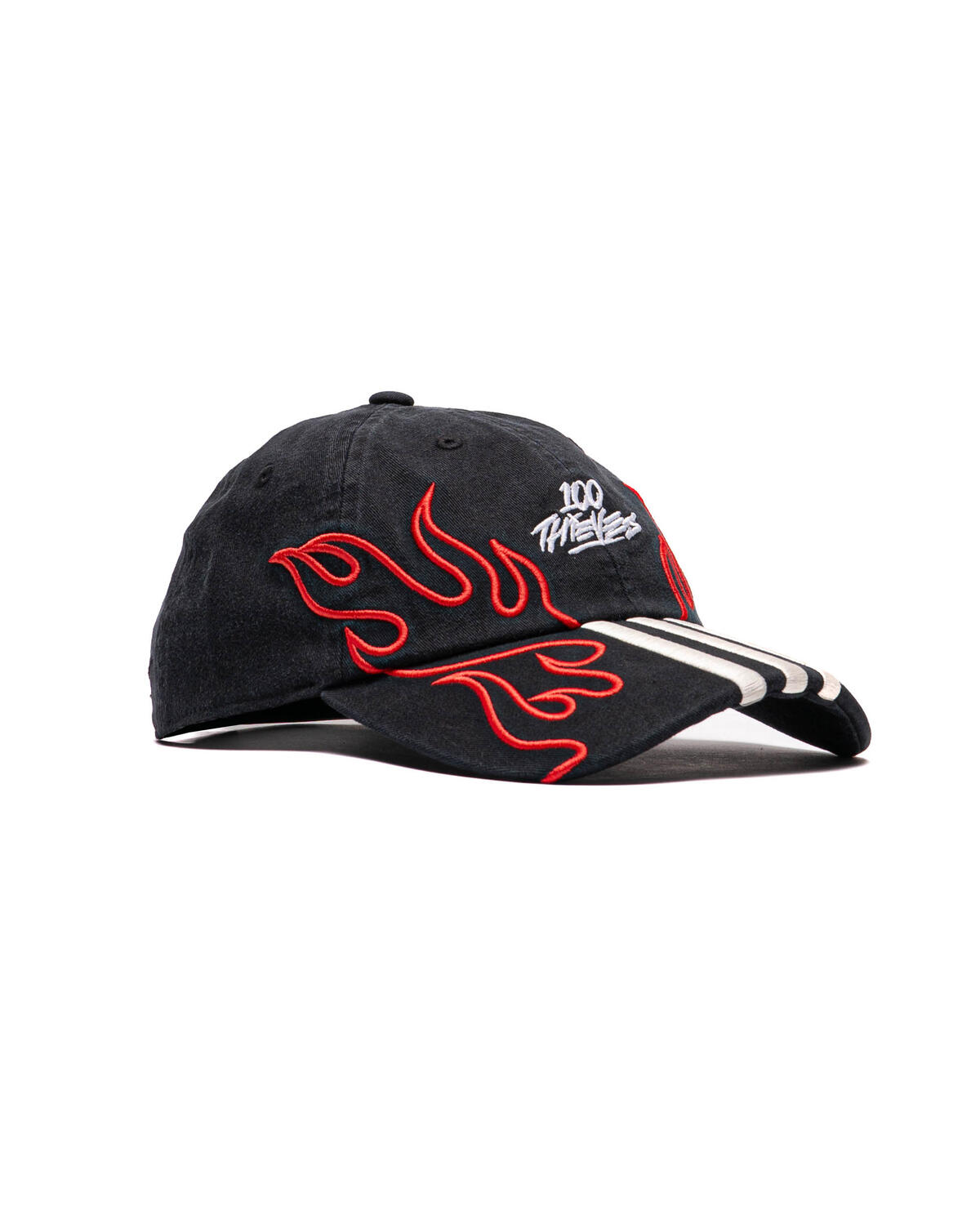 Adidas 100 Thieves x Adidas Cap Black - Image 3