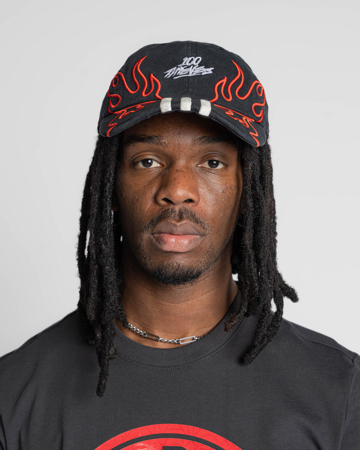 Adidas 100 Thieves x Adidas Cap Black - Image 4