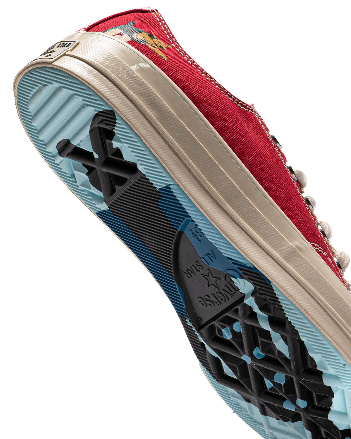 Converse x Golf Le Fleur Darryl Chuck 70 - Salsa/Antique White/Black - Image 21