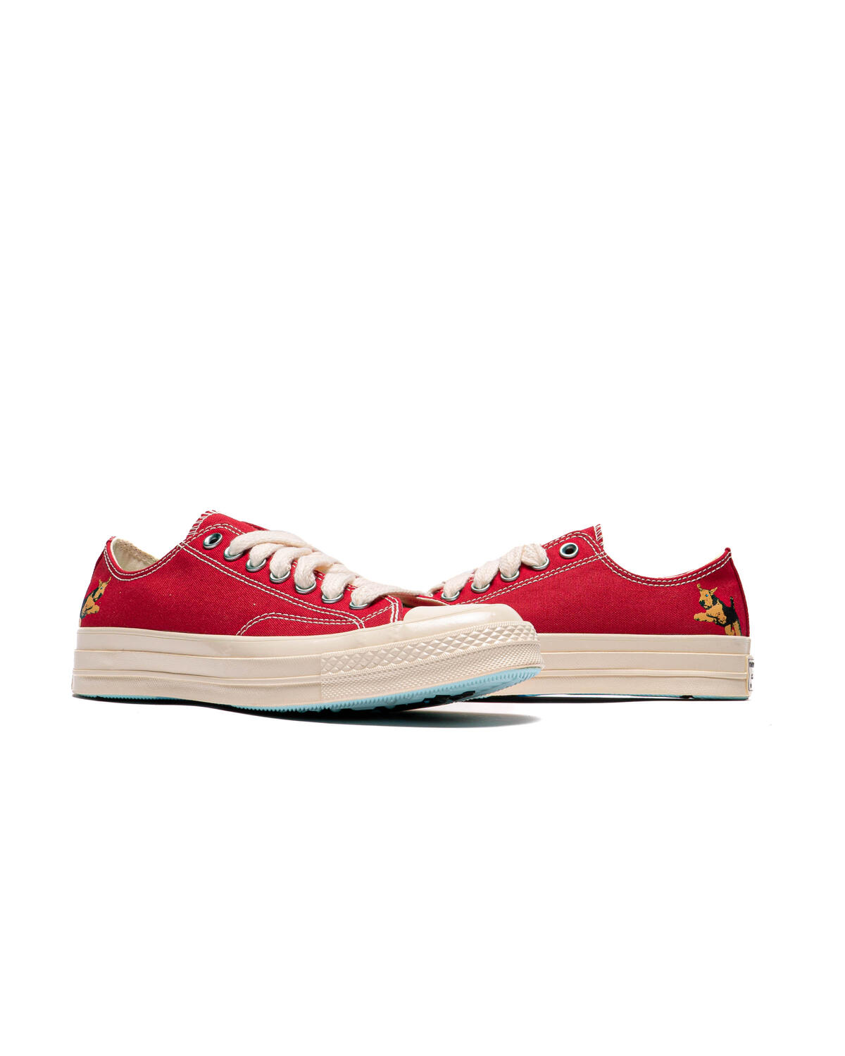 Converse x Golf Le Fleur Darryl Chuck 70 - Salsa/Antique White/Black - Image 19
