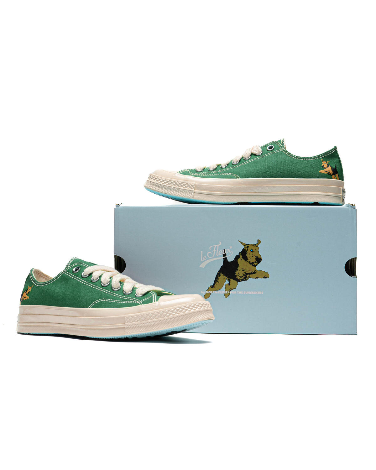 Converse x Golf Le Fleur* Darryl Chuck 70 - On The Greens/Winter White - Image 25