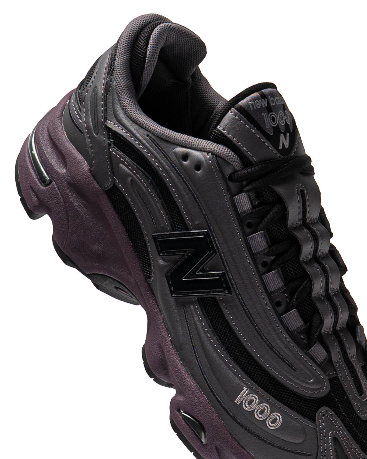 New Balance 1000 Magnet/Plum Brown (Women's) - Image 26