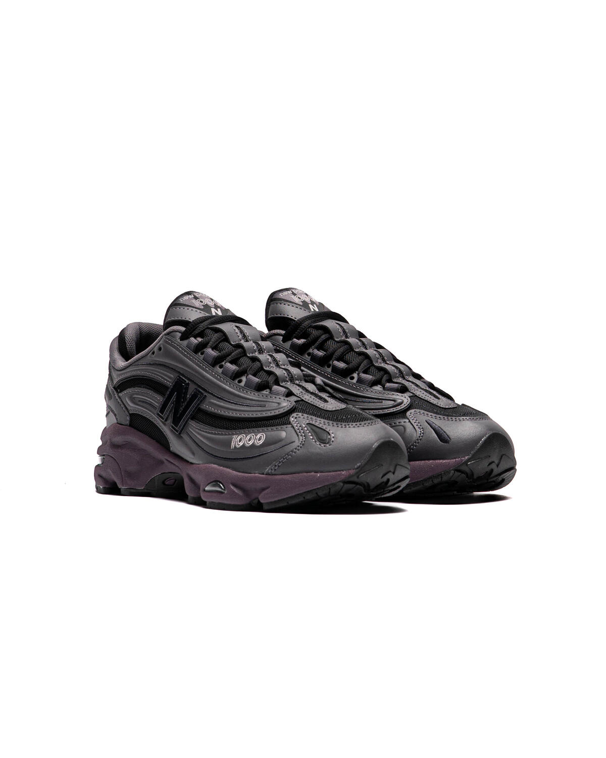 New Balance M1000EB Magnet/Plum Brown (Women's) - Image 11