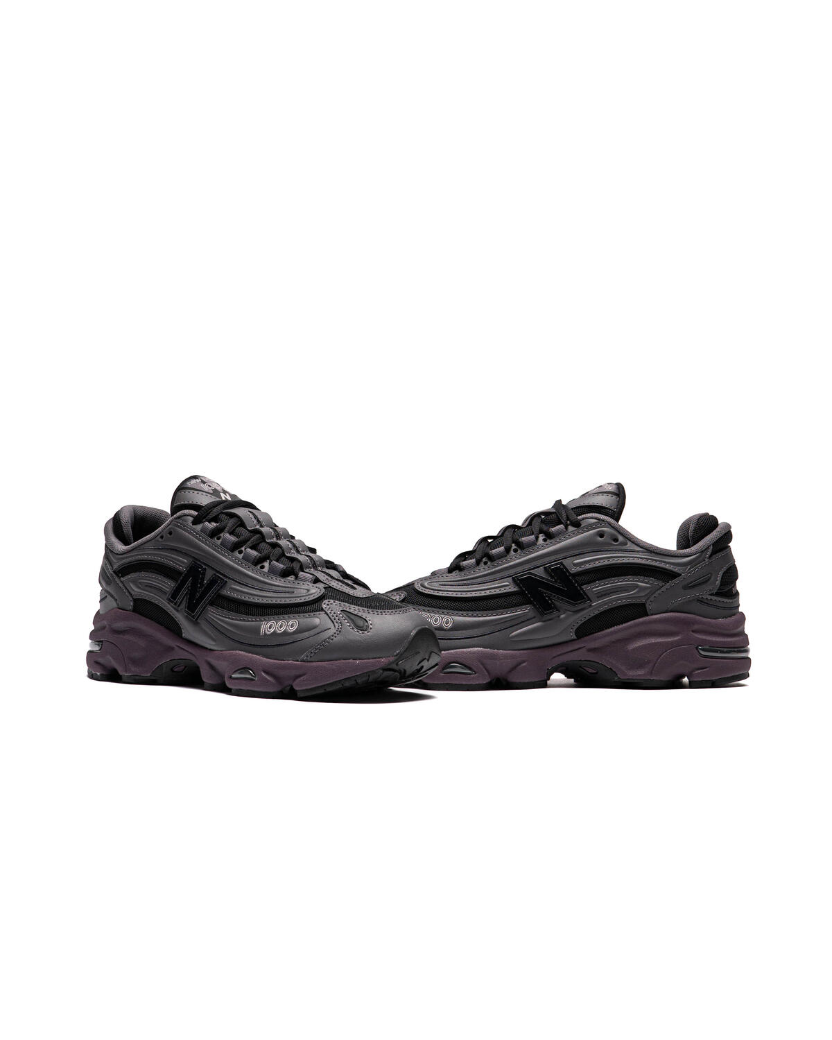 New Balance 1000 Magnet/Plum Brown (Women's) - Image 24