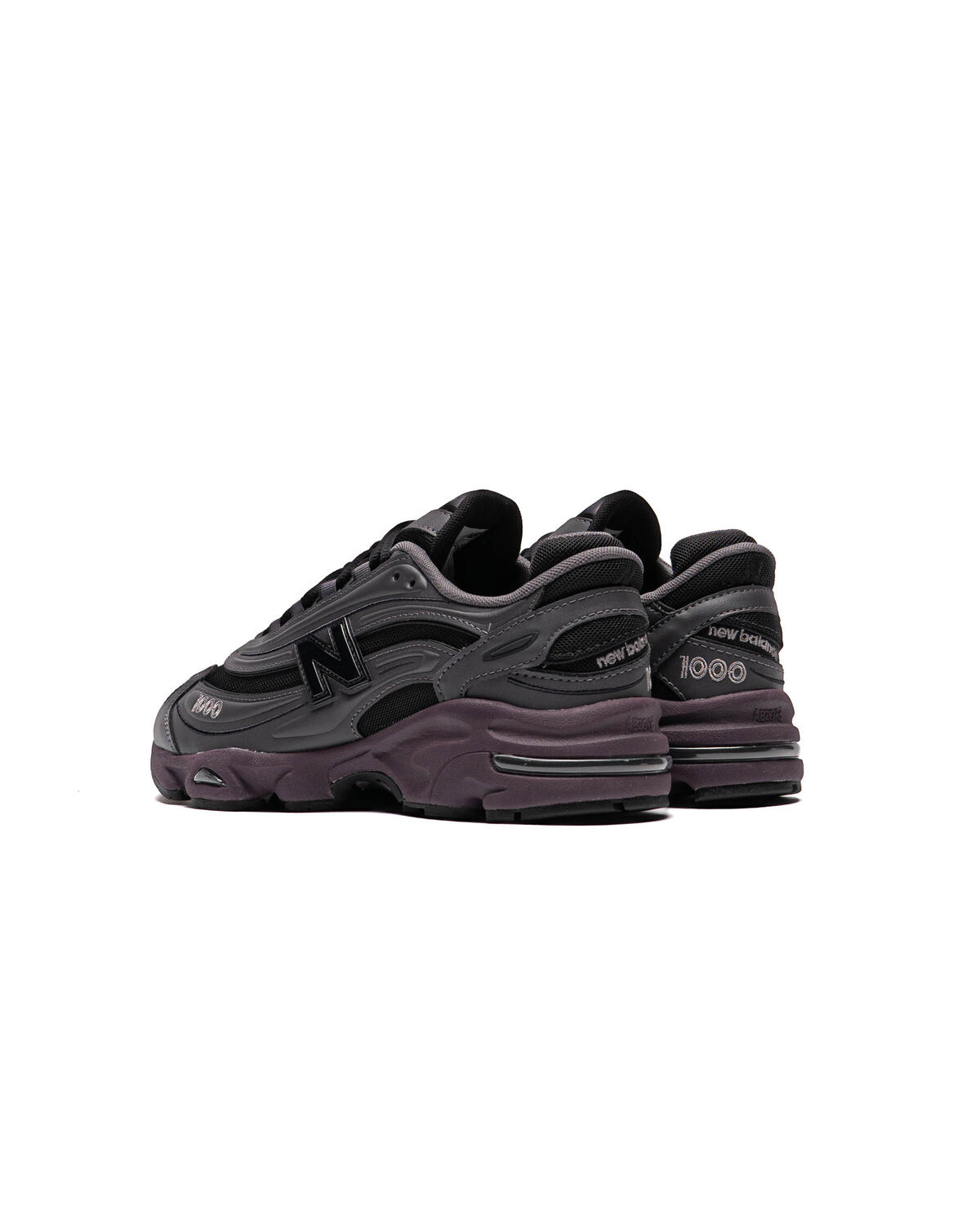 New Balance M1000EB Magnet/Plum Brown (Women's) - Image 12