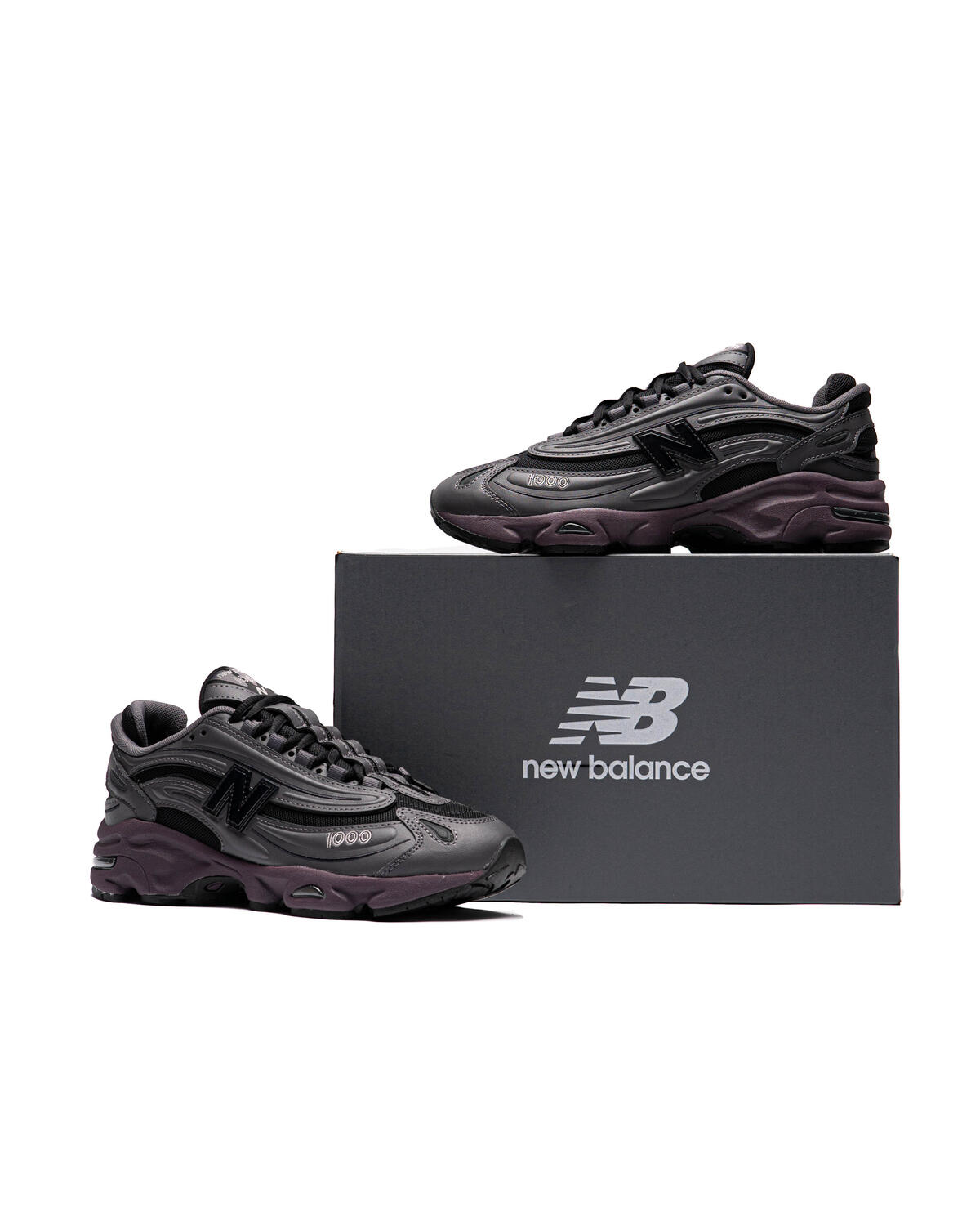 New Balance M1000EB Magnet/Plum Brown (Women's) - Image 14