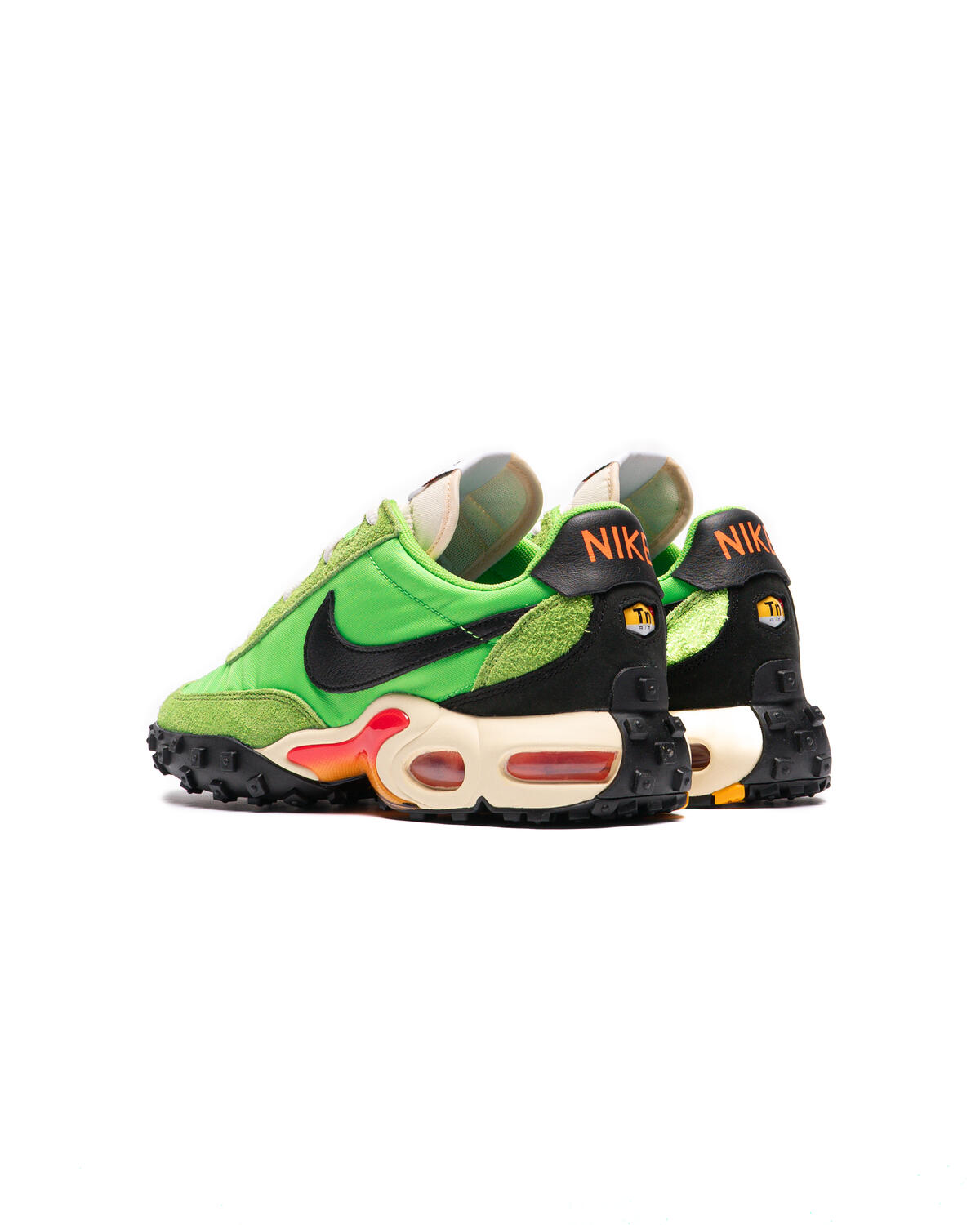 Nike Air Max Waffle SP Action Green/Black - Image 32