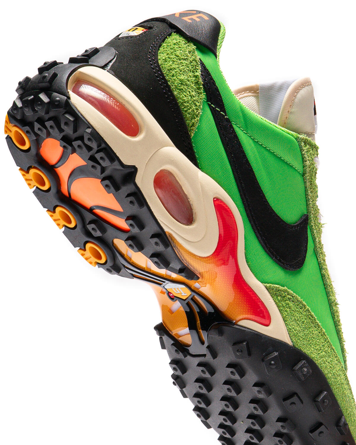 Nike Air Max Waffle SP Action Green/Black - Image 35