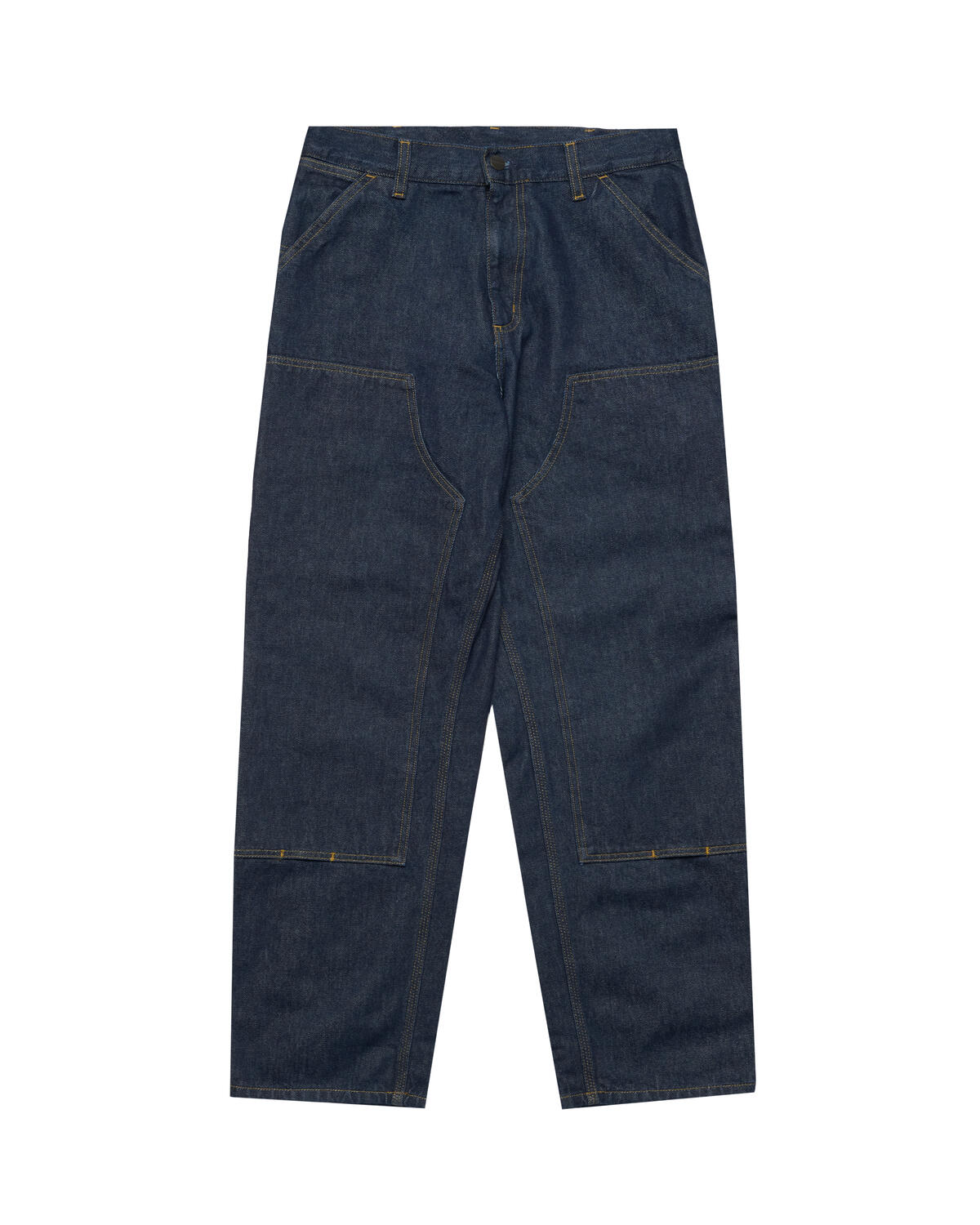 Carhartt WIP OG Double Knee Pant Black Grind Wash - Image 17