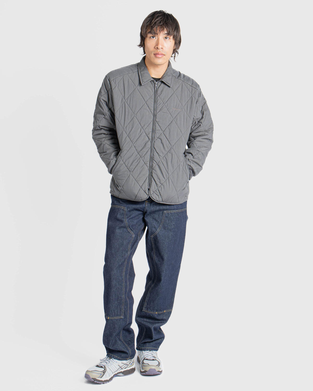 Carhartt WIP OG Double Knee Pant Black Grind Wash - Image 18