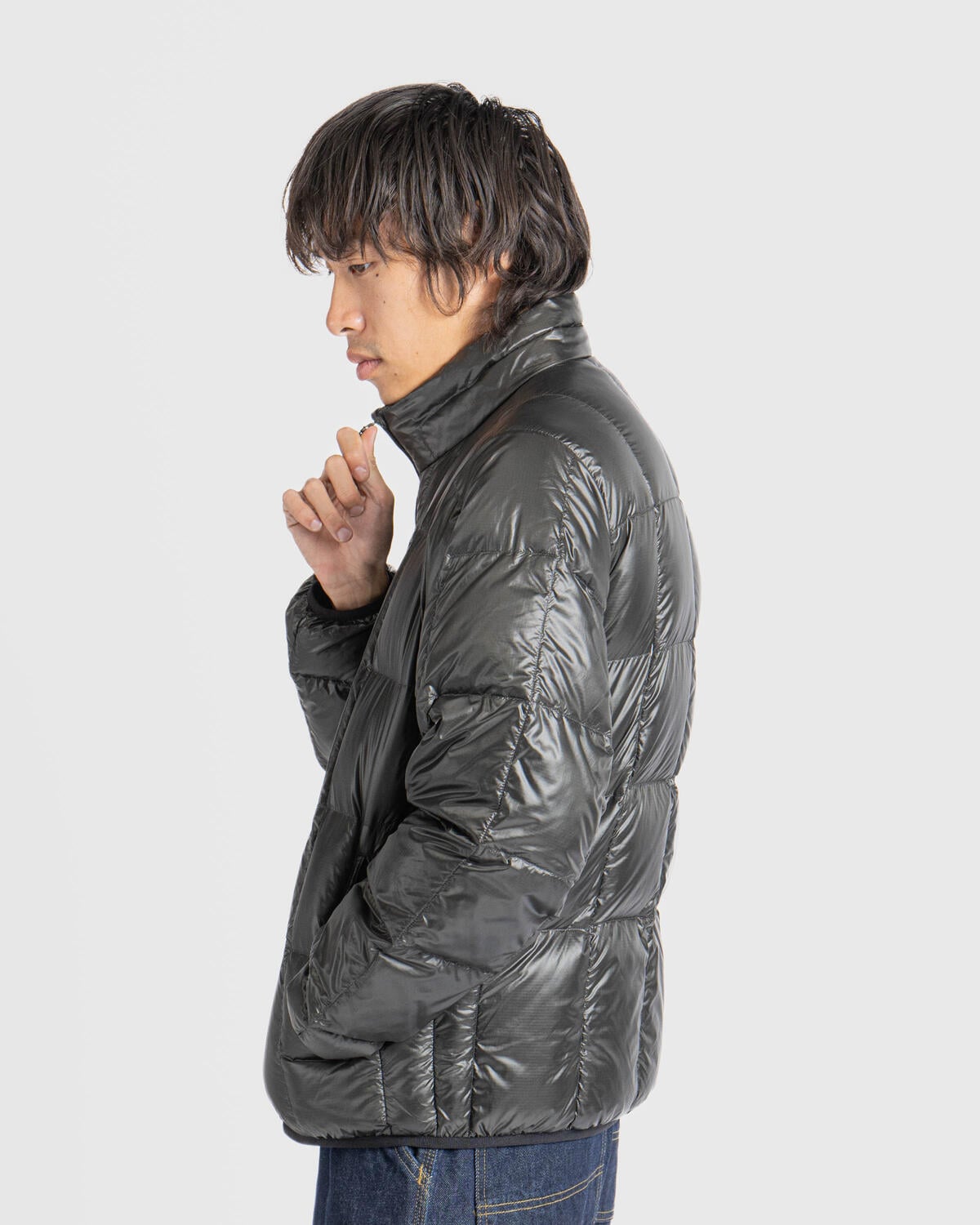 thisisneverthat PERTEX Light Down Jacket | TN243OOWHS08-BLK | AFEW 