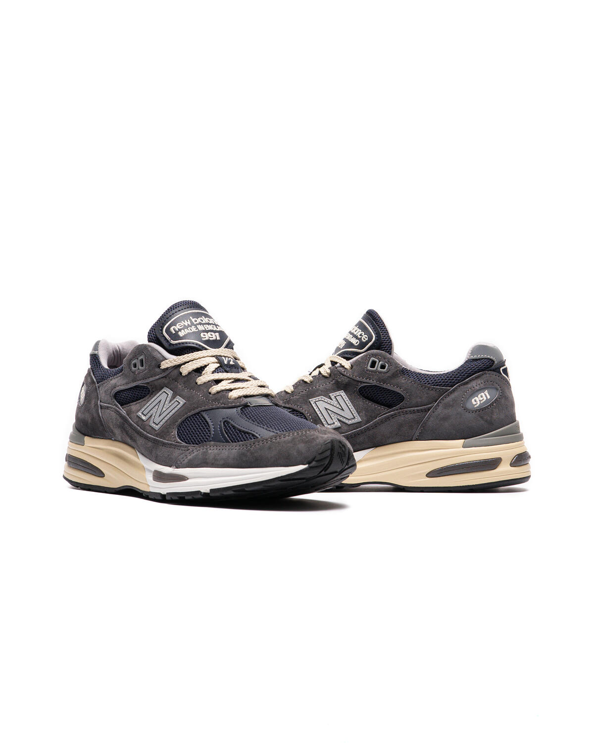 Made in UK 991v2 - Grey Navy - U991GG2 - Image 5