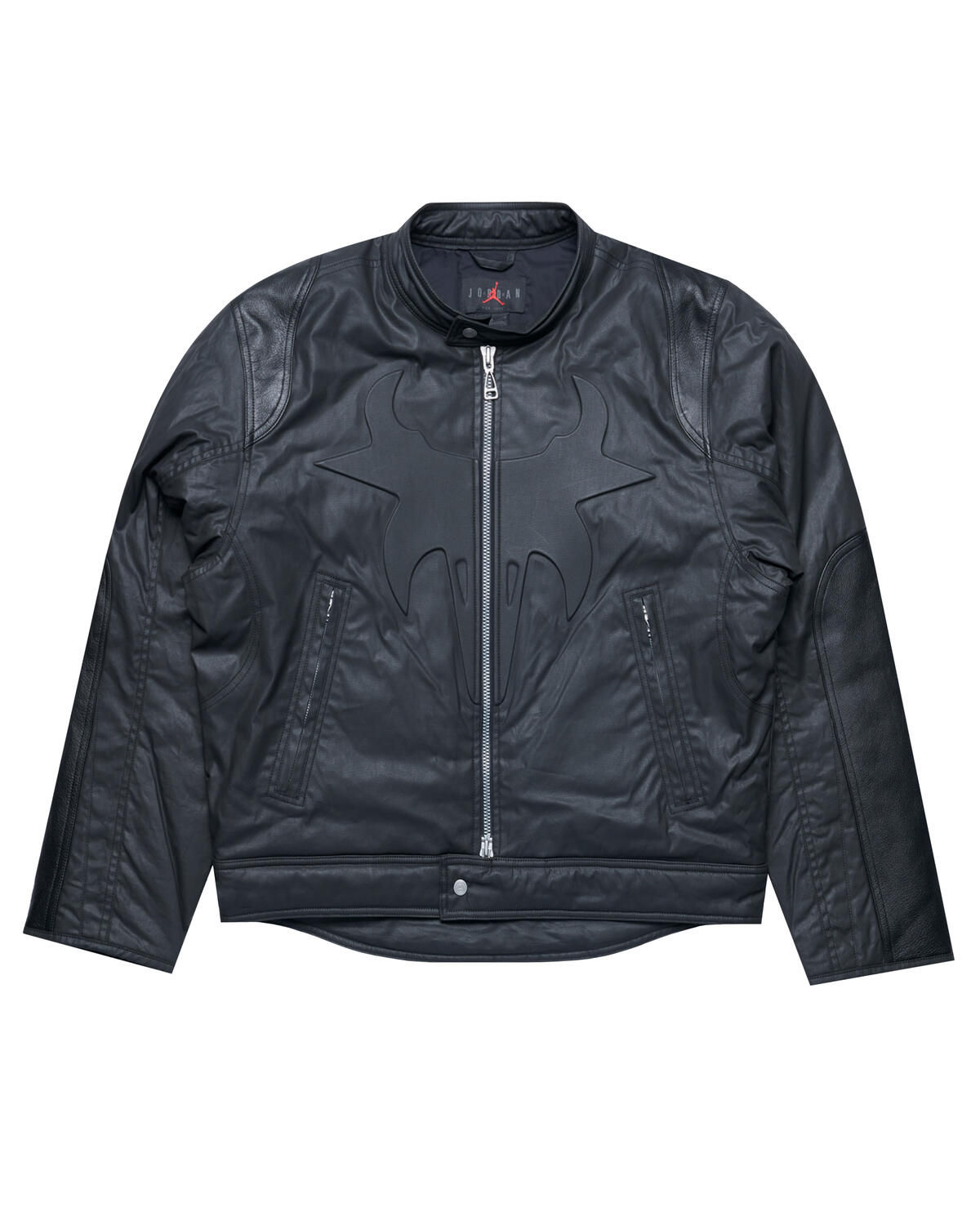 Jordan Travis Scott Waxed Jacket Black - Image 9