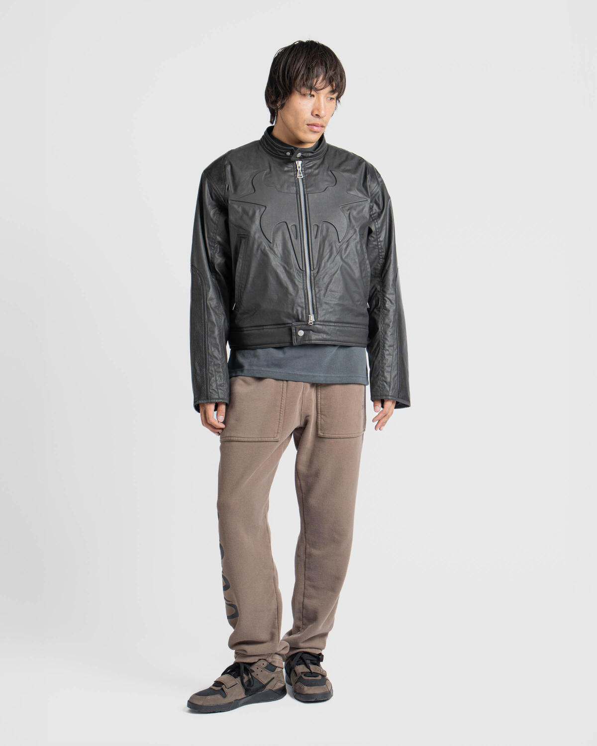 Jordan Travis Scott Waxed Jacket Black - Image 10