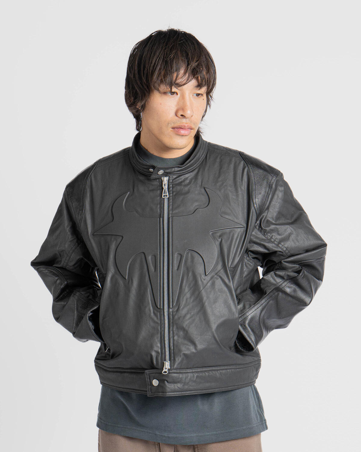 Jordan Travis Scott Waxed Jacket Black - Image 11