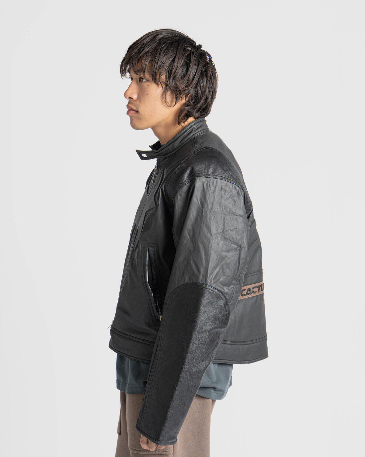 Jordan Travis Scott Waxed Jacket Black - Image 12