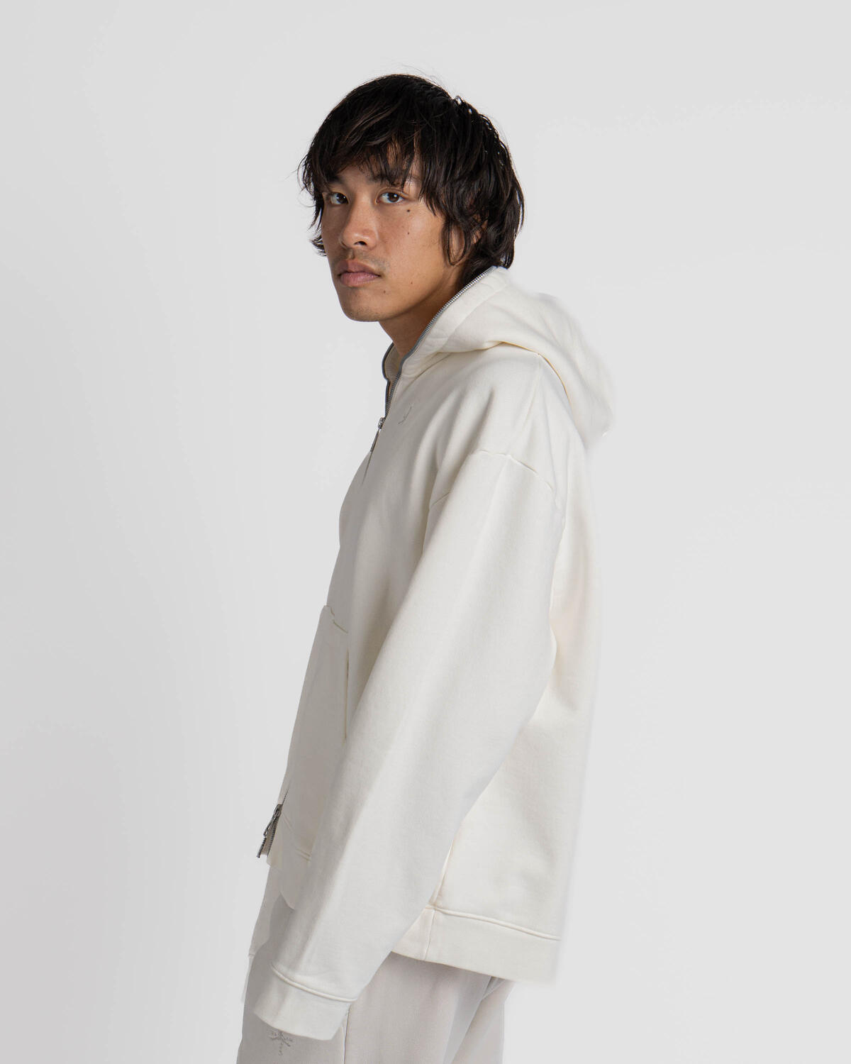 Jordan x Travis Scott Full Zip Hoodie Sail - Image 11