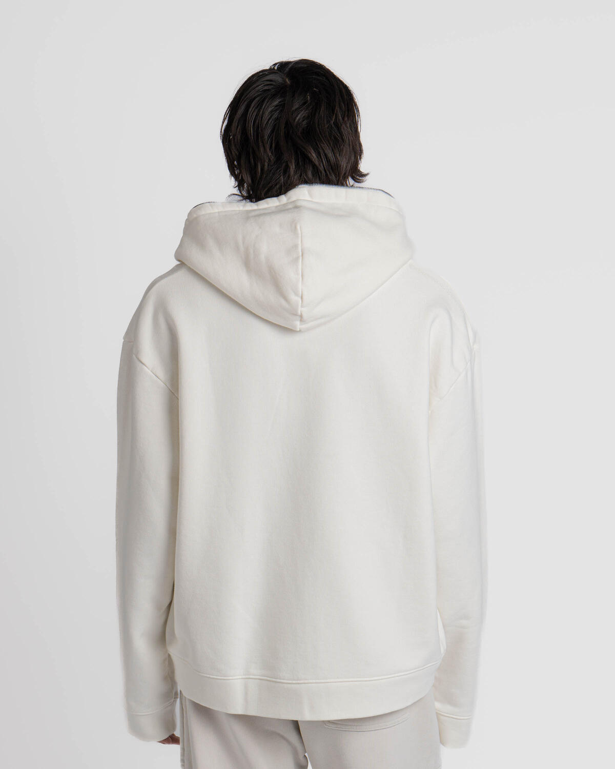 Jordan x Travis Scott Full Zip Hoodie Sail - Image 12