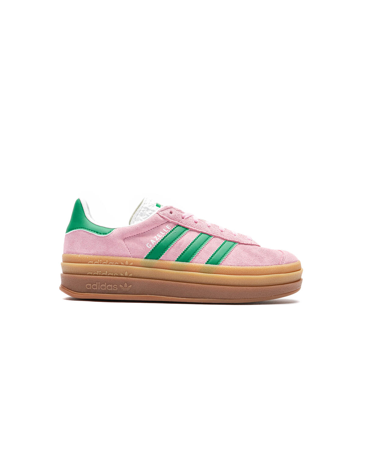 adidas Gazelle True Pink/Green/Ftwr White (Women's) - Image 21