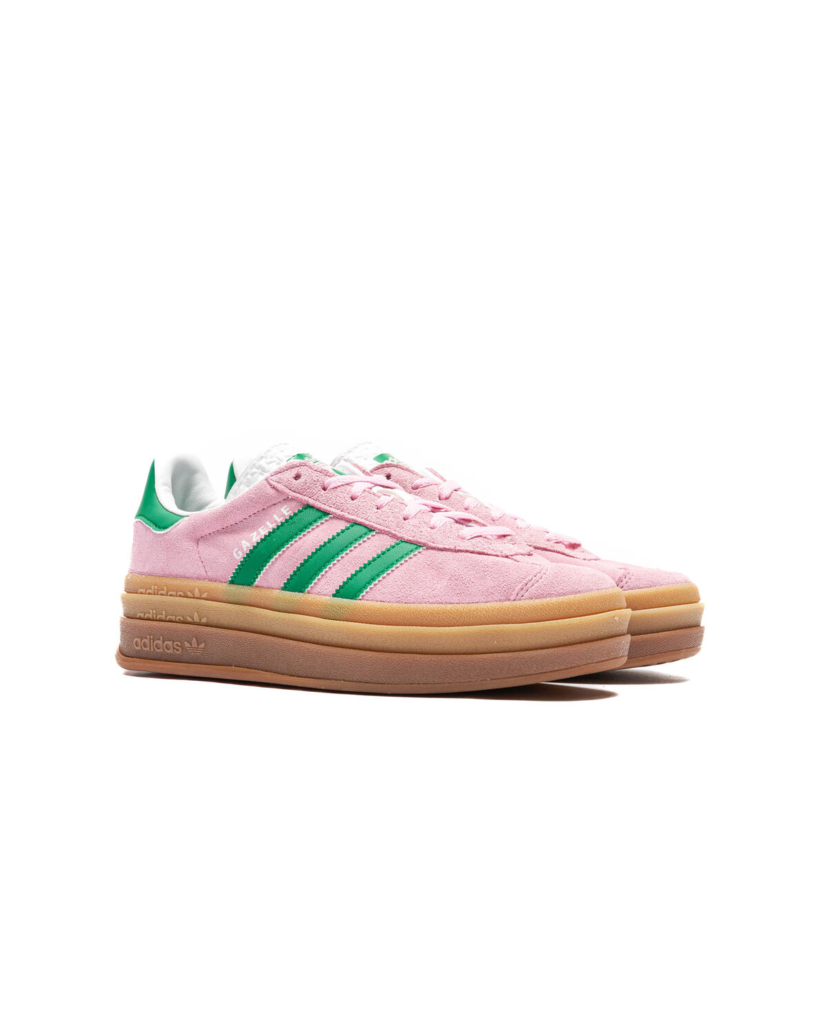 adidas Gazelle True Pink/Green/Ftwr White (Women's) - Image 22
