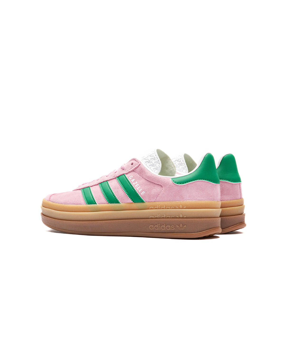 adidas Gazelle True Pink/Green/Ftwr White (Women's) - Image 23