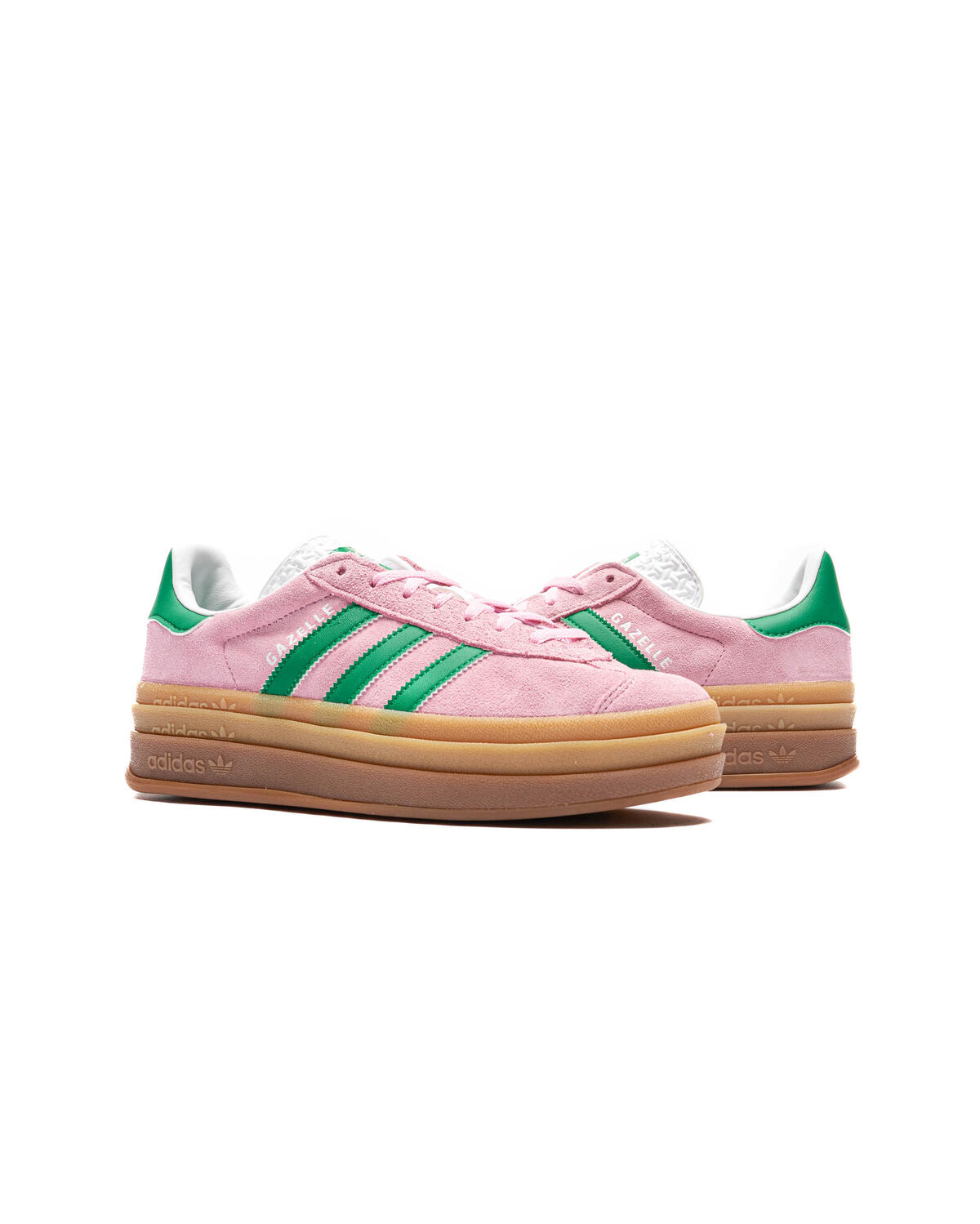 adidas gazelle silver green womens  Adidas Gazelle Bold Green Lucid Pink (IG3136)