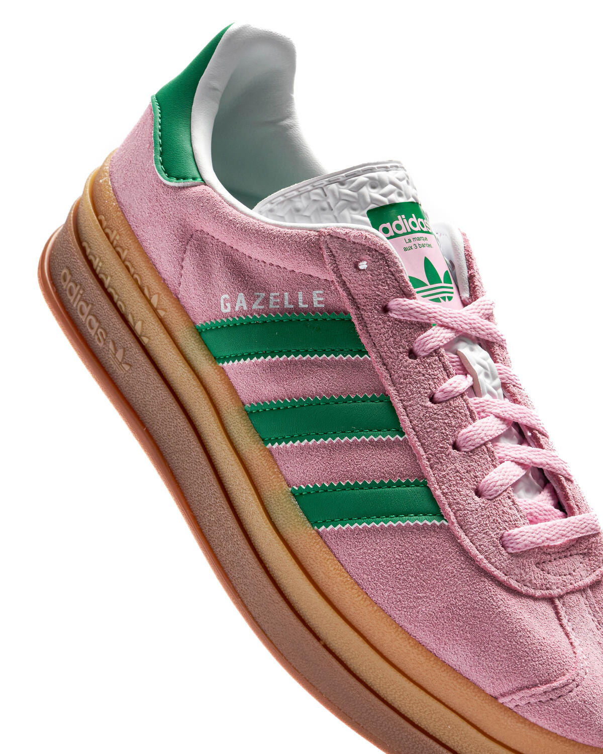 adidas Gazelle True Pink/Green/Ftwr White (Women's) - Image 26