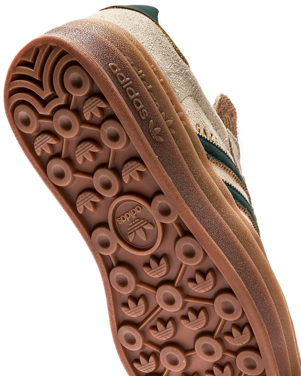 Adidas Gazelle Bold 'Cream White / Collegiate Green / Magic' (Women's) - Image 27