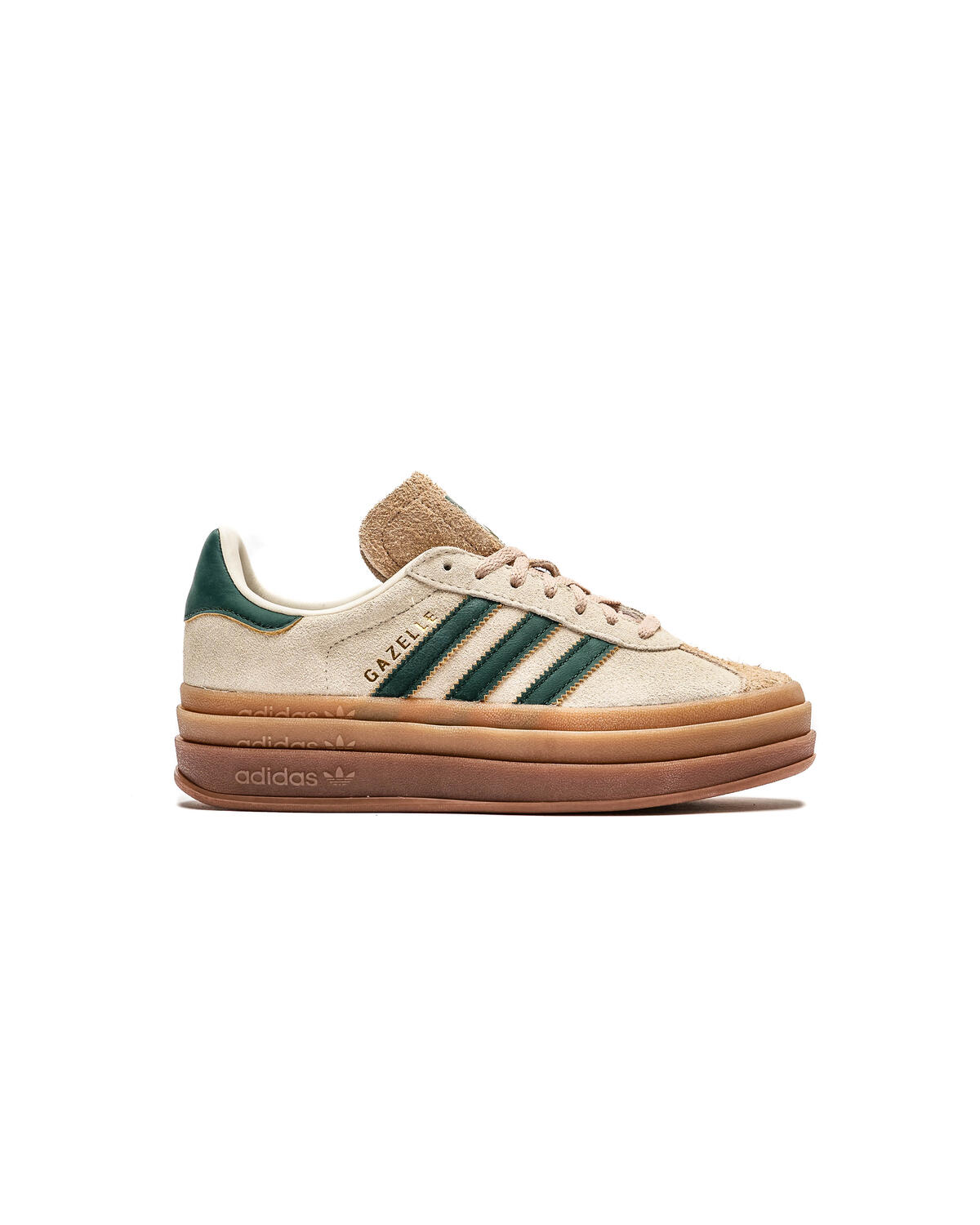 Adidas Gazelle Bold 'Cream White / Collegiate Green / Magic' (Women's) - Image 22