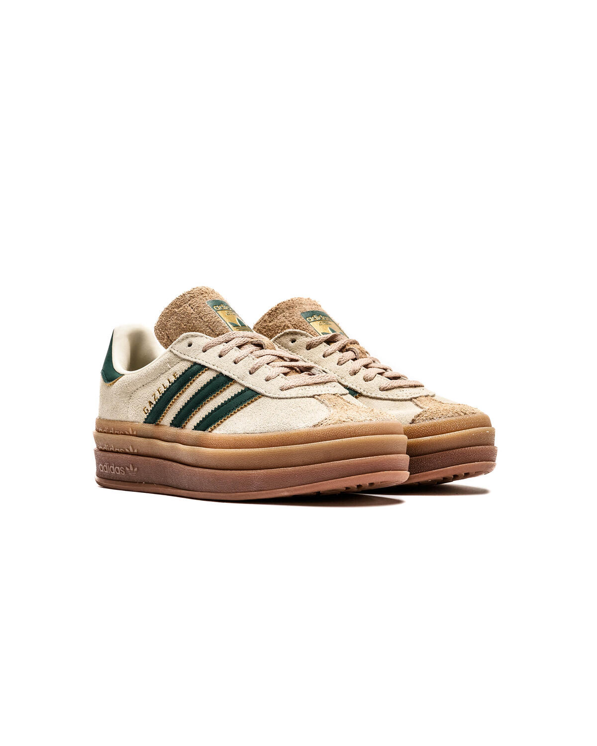 Adidas Gazelle Bold 'Cream White / Collegiate Green / Magic' (Women's) - Image 23