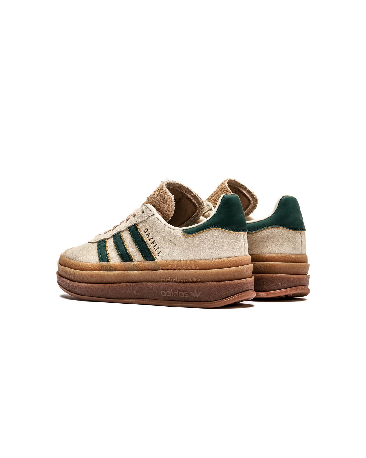 Adidas Gazelle Bold 'Cream White / Collegiate Green / Magic' (Women's) - Image 24