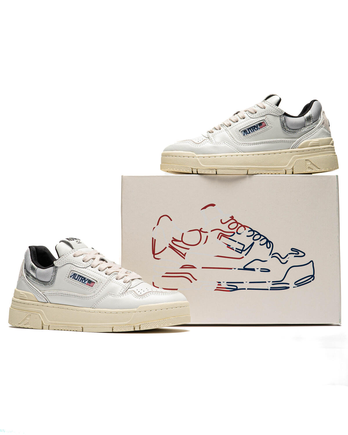 Autry Action Shoes Clc Low (Women's) - Image 6