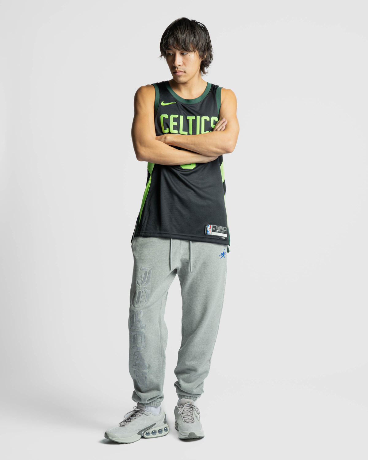 Nike Swingman Jersey 24/25 City Edition - Boston Celtic 'Jason Tatum' - Image 5