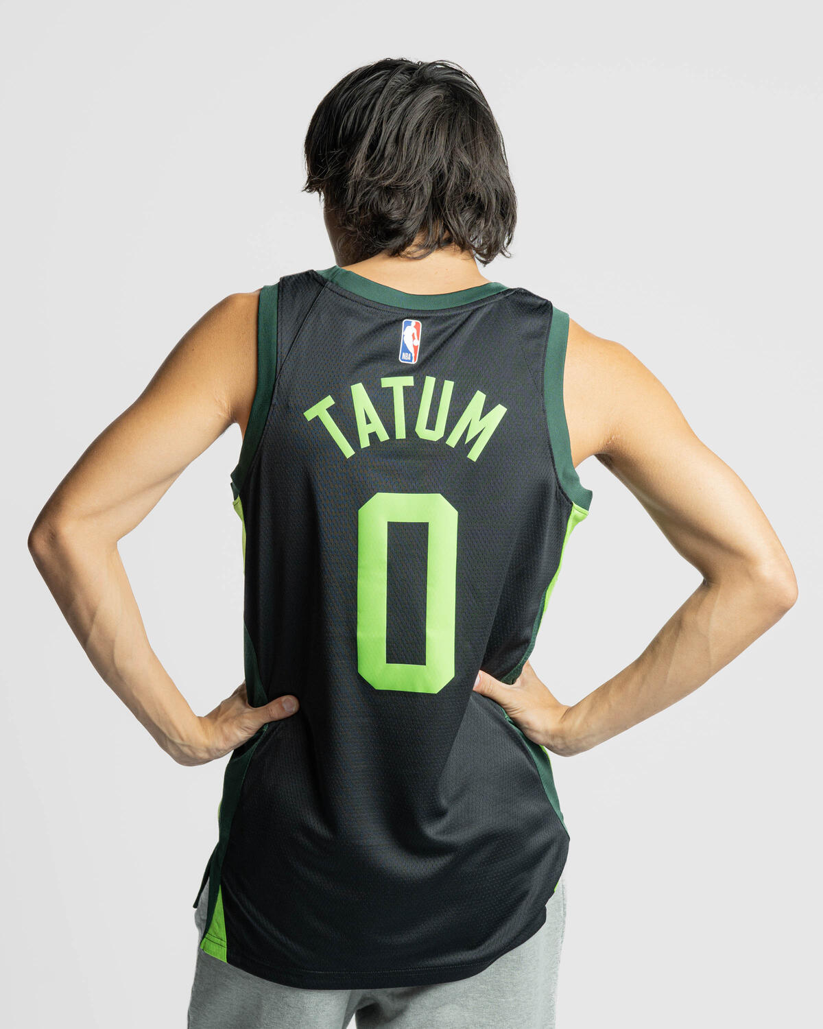 Nike Swingman Jersey 24/25 City Edition - Boston Celtic 'Jason Tatum' - Image 8