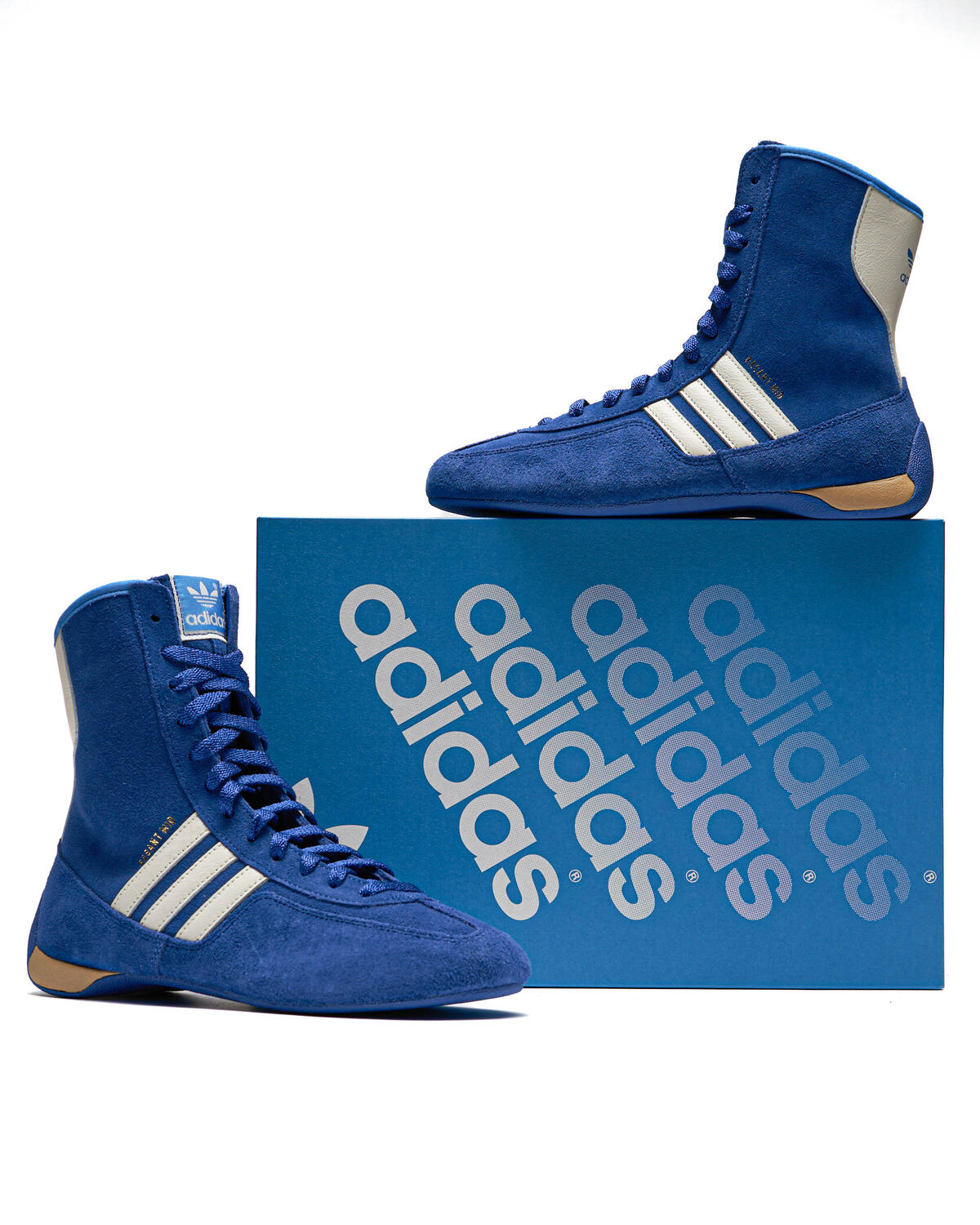 Adidas Rasant Mid W Royal Blue (Women's) - Image 12